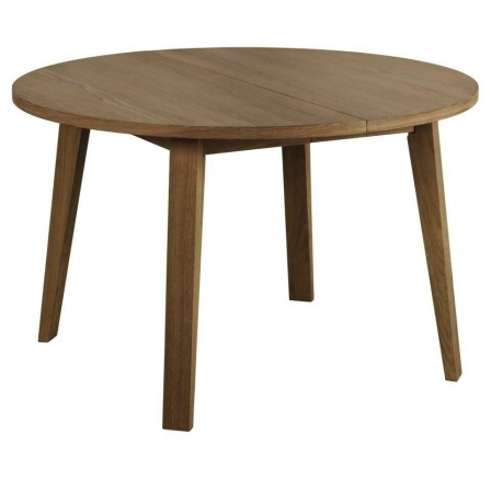 A-Line asztal füstölt tölgy kerek 120cm