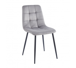 Szék velvet szürke K11-FX