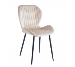 Velvet szék bézs K1-FX