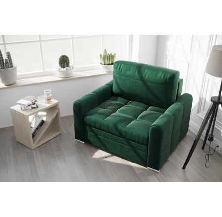 FOTEL VERONA 105 CM - Odcienie zieleni