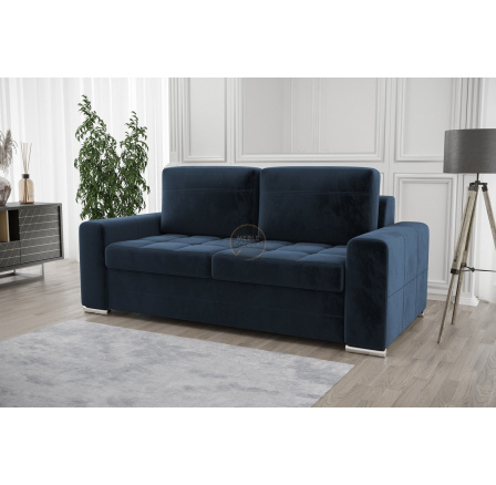 SOFA VERONA IV 205 CM - Odcienie granatu SOFA VERONA IV 205 CM - Odcienie granatu