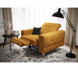 FOTEL MALIBU RELAX - Odcienie żółtego