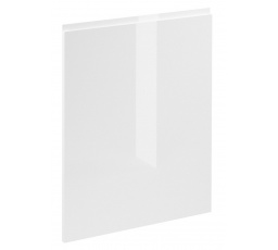 ASPEN D60FZW mosogatógép ajtó, fényes fehér