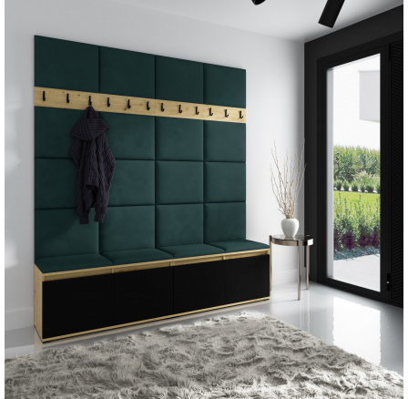 EMI 4 előszobafal, Trinity 28/Artisan+fekete