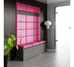 EMI 6 előszobafal, Trinity 10/Grafit