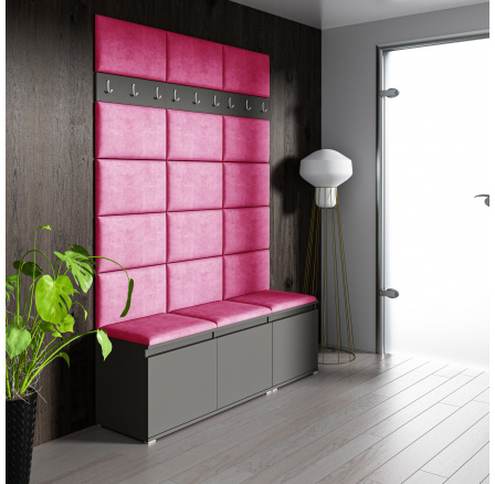 EMI 6 előszobafal, Trinity 10/Grafit