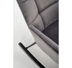 Hintaszék BAZALTO, Szürke