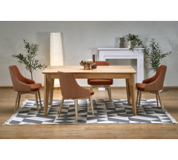 EDMONDO étkezőasztal, Természetes tölgy