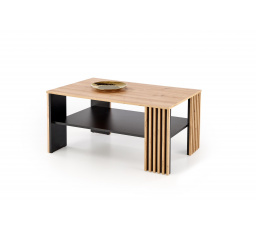 FEMINA konferencia asztal, Artisan Tölgy/Fekete