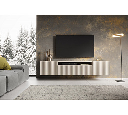 Fali TV szekrény NOEMI Kašmír+Kašmír