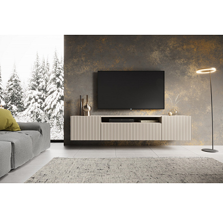 Fali TV szekrény NOEMI Kašmír+Kašmír