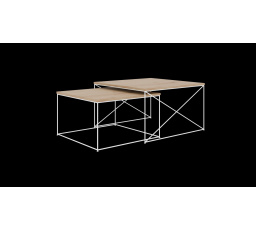 Konferenciasztal 2 az 1-ben Licco Fehér+Artisan