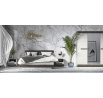 BLANCO 27 sosna śnieżna/MDF new grey - szafa