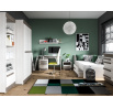 BLANCO 28 sosna śnieżna/MDF new grey - szafa