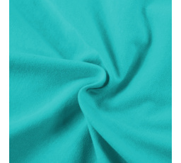 Jersey prostěradlo tyrkysové 180x200 dvojlůžko