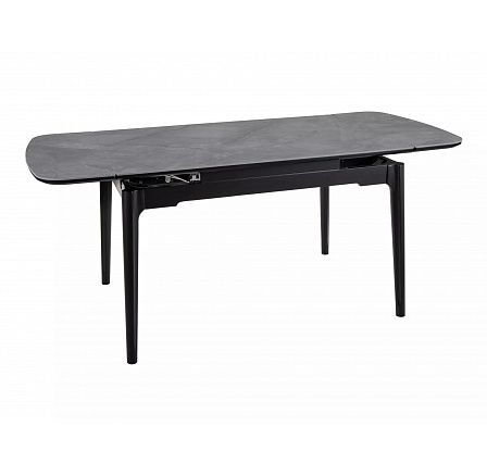 SENTO étkezőasztal, Szürke / Fekete