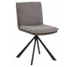 Flynn szék szürke/antracit