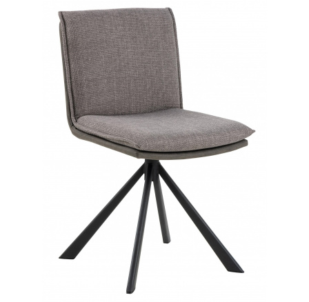 Flynn szék szürke/antracit