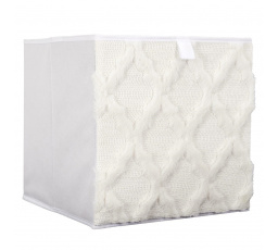 Doboz a polcra 30x30cm Boho