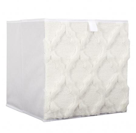 Doboz a polcra 30x30cm Boho