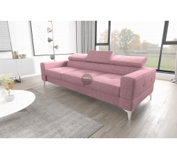 SOFA TOSCANIA III 250 CM - Odcienie różu