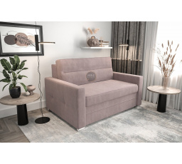 SOFA ARTE I 140 CM - Odcienie fioletu