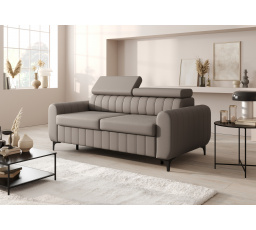 SOFA ZOYA 180 CM ZE STELAŻEM WŁOSKIM- SKÓRA NATURALNA - Skóry naturalne - Wybierz swój kolor