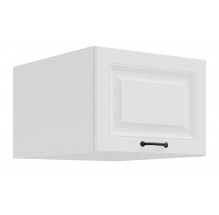 Horní skřínka STELLO - 50 NAGU-36 1F, Bílá/Bílá