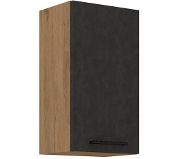 Horní skřínka VEGAS - 40 G-72 1F, Dub Lancelot / Matera