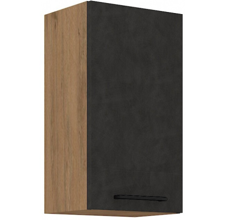 Horní skřínka VEGAS - 40 G-72 1F, Dub Lancelot / Matera