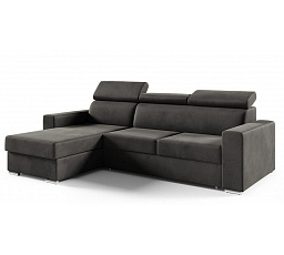 ADELKA sarok ülőgarnitúra Bal, Monolith 92