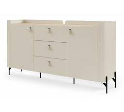 SALERNO SA-5 komód, Macadamia/Mavelie Tölgy