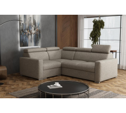 Sedací souprava Petrit III levá Aragon hnědošedá