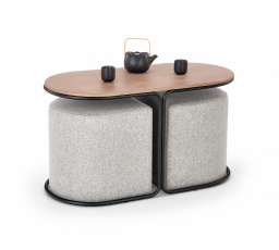 PAMPA konferencia asztal, barna