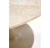Étkezőasztal TOLIO, travertin/kasmír