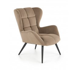 TYRION fotel, Bézs Bluvel 40/Fekete