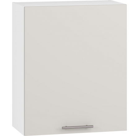 Konyhai felső szekrény VENTO G-60/72, kasmír/fehér