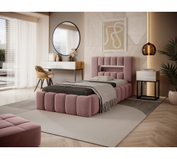 Łoże Lamica 90x200 + Stelaż met./pod.gaz./kontener Nube 24 1