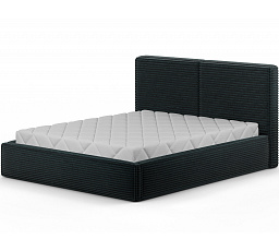 Pesillo Bed + Metal Frame/Gas Lift/Storage 160x200 Modullo 35 1