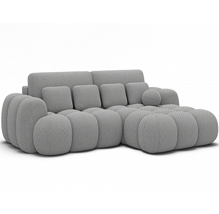 Covelion sarokkanapé ágy tárolóval, szürke bársony, jobb oldali Calmora 04 193x60 Jobb 1 Covelion sarokkanapé ágy tárolóval, szürke bársony, jobb oldali Calmora 04 193x60 Jobb 1