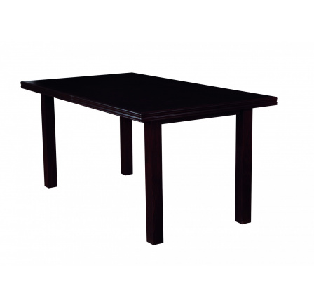 200x100+2x50 Fornir Prostokąt z Frezem Nogi Proste 200x100+2x50 Fornir Prostokąt z Frezem Nogi Proste