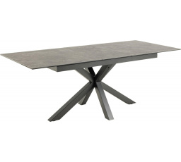 Kihúzható asztal Heaven fekete