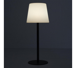 USB asztali lámpa fekete