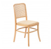 Chair LEGNO rattan natural 49x45x83 cm 871370