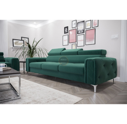 SOFA ORION III 255 CM - Odcienie szarości
