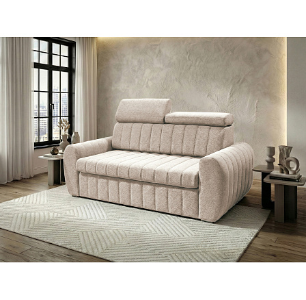 SOFA Z FUNKCJĄ SPANIA AVERTI III 180 CM ZAGŁÓWKI CR02 (ODCIENIE BEŻU) - SZYBKA WYSYŁKA SOFA Z FUNKCJĄ SPANIA AVERTI III 180 CM ZAGŁÓWKI CR02 (ODCIENIE BEŻU) - SZYBKA WYSYŁKA