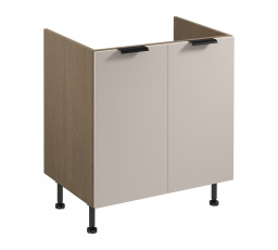 Alsó szekrény SORENTO D80Z - Balti vihar/Bézs