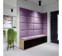 EMI 3 előszobafal, Trinity 11/Artisan+fekete