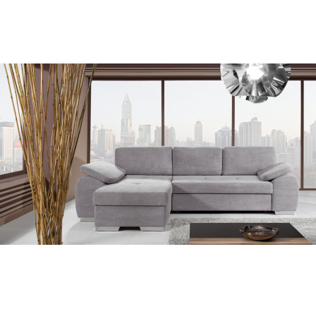 ENZO III sarok ülőgarnitúra, bal oldali