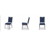 ALIKANTE bankett szék kék